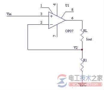 电流变送器的工作原理与电路分析