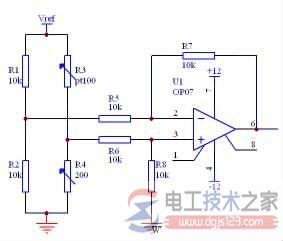 电流变送器的工作原理与电路分析