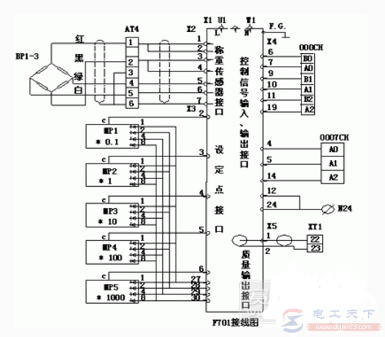 称重传感器怎么接线，六线制和四线制接线方法