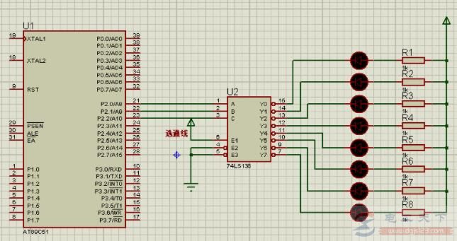 74LS138与T331译码器电路结构与功能的区别