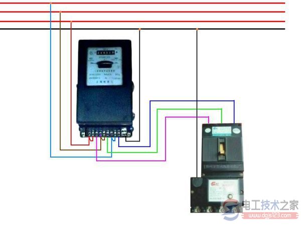 三相四线电度表如何接线？电流互感器与三相四线电表接线图