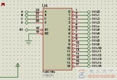 4线16译码器的工作原理说明