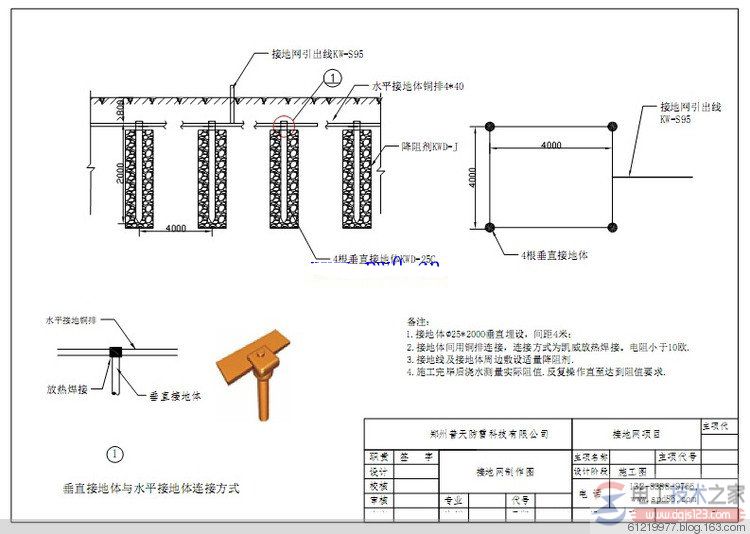 防雷接地网怎么制作？防雷接地网制作方法图解