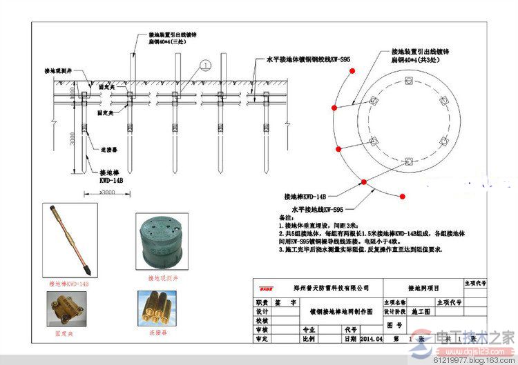 防雷接地网怎么制作？防雷接地网制作方法图解