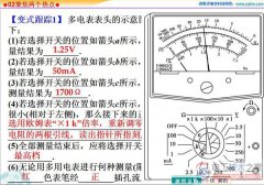 多用电表怎么读数？多用电表正确读数与注意事项