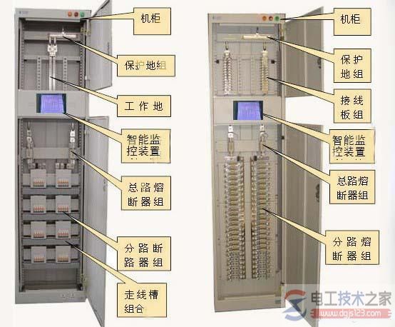 配电柜型号及配电柜图纸说明