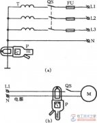 钳形电流表如何判断漏电接地故障点？