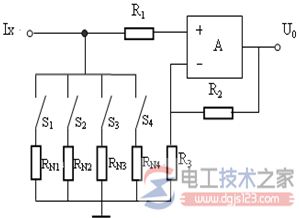 怎么测量电流，万用表测电流的方法图解