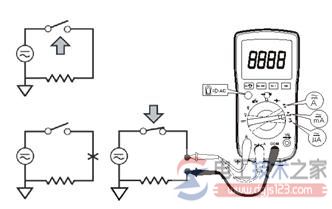 怎么测量电流，万用表测电流的方法图解