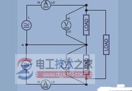 三相电原理_三相电接线图与接线方法