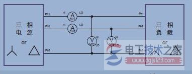 三相电原理_三相电接线图与接线方法