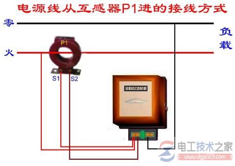 单相电度表怎么接线，单相电度表接线图