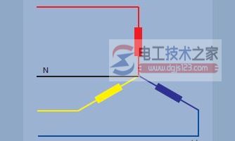 三相电原理_三相电接线图与接线方法