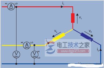 三相电原理_三相电接线图与接线方法