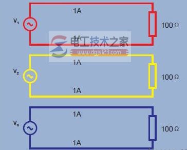 三相电原理_三相电接线图与接线方法