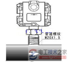 压力传感器如何接线，压力传感器接线图图解