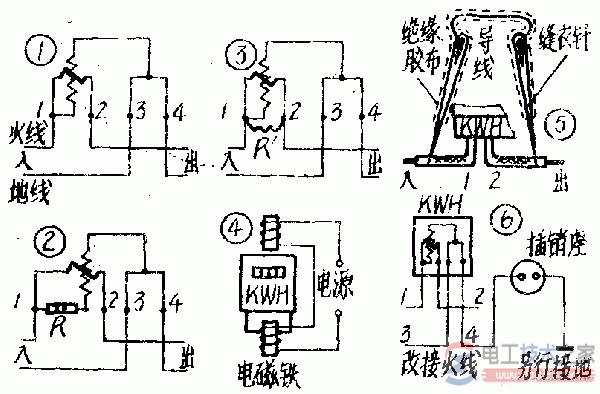 电度表偷电方法技巧与预防措施