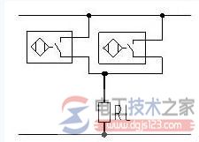 接近开关与光电传感器接线原理图