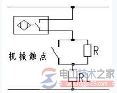 接近开关与光电传感器接线原理图