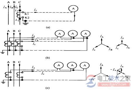 【图】电流互感器的几种接线图入门