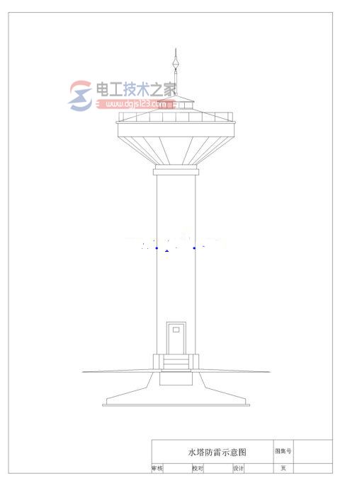 避雷针安装示意图_避雷针安装图集大全