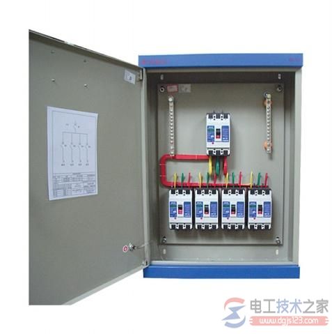 配电箱内多路供电回路的分类