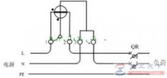单相电度表的接线方式大全