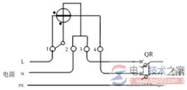单相电表工作原理_单相电表接线原理图_经互感器接线的有功电度表接线