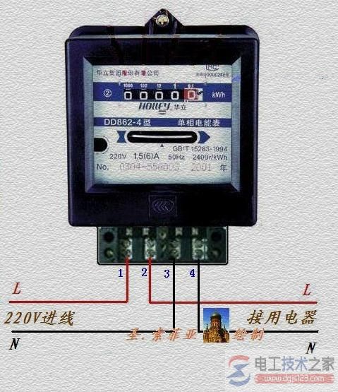 电能表不转的几种情况，电能表不转或倒转的维修方法