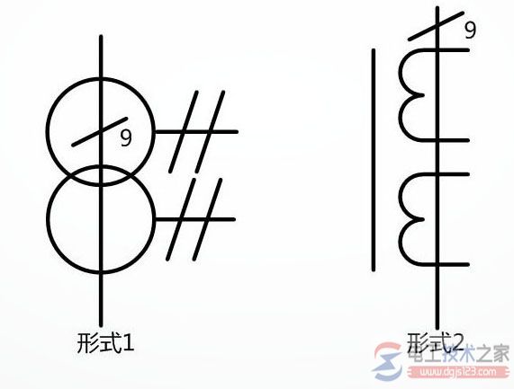 电流互感器电气符号的含义图解