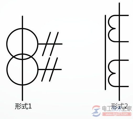 电流互感器电气符号的含义图解