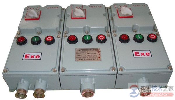 防爆配电箱型号及选择方法