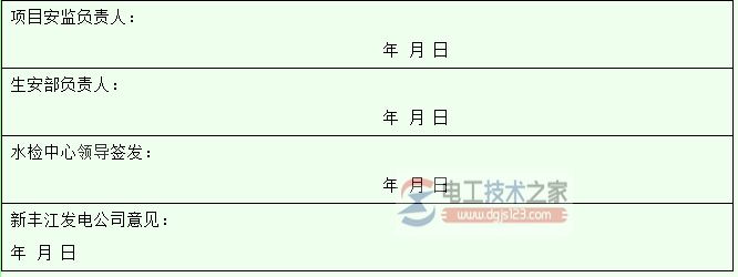 【图】水电检修中心检修工作通知单