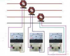 电表接线时三相电源输送的配线方法