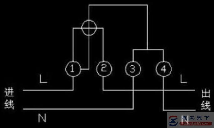 家用电表怎么接线，搞清楚进线与出线，接线不难