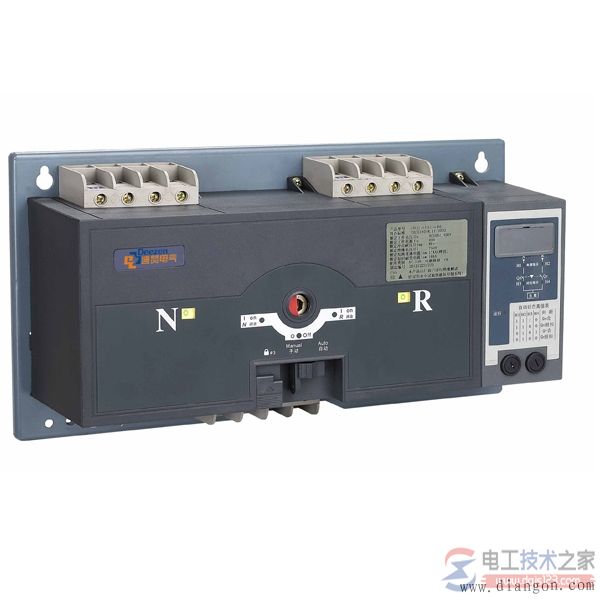 双电源自动切换开关原理接线图与自动切换操作规范