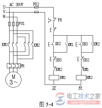 plc实现三相异步电机的编程控制实例