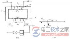 电流互感器的内部结构是什么样的？