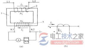 电流互感器的内部结构是什么样的？