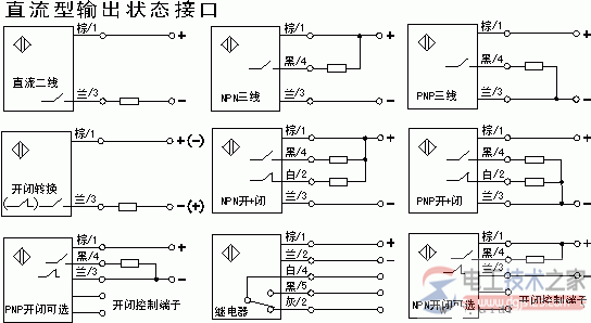 两线接近开关与三线接近开关的用法区别