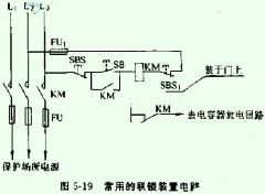 防止触电事故发生的常用联锁装置