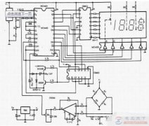 一例称重传感器(电子秤)的电路原理分析