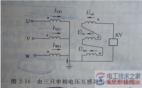 【图】电压互感器如何接线？电压互感器的接线方式图解