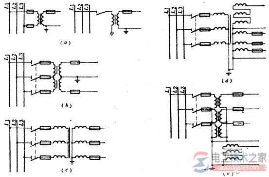 【图】电压互感器如何接线？电压互感器的接线方式图解