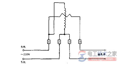 单相有功电能表与电流及电压互感器接线图