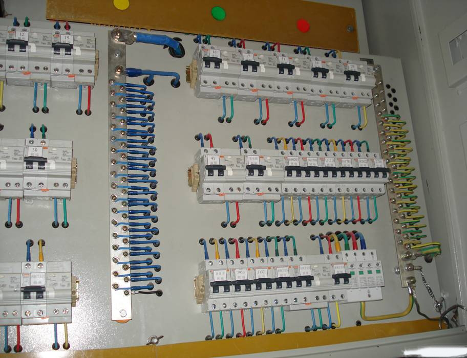 室外配电箱安装规范与要求图解 室外配电箱安装规范与要求图解