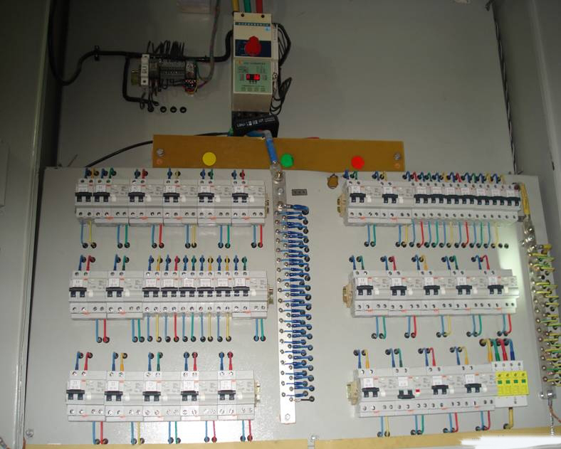 室外配电箱安装规范与要求图解 室外配电箱安装规范与要求图解