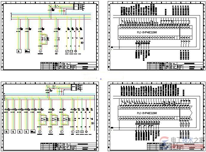 【图】电箱原理图纸与设计图
