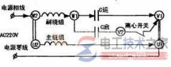 单相双值电机启动原理分析