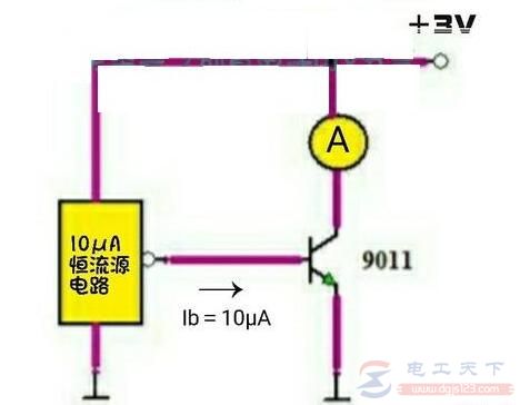 一文看懂数字万用表测量三极管放大倍数β的方法